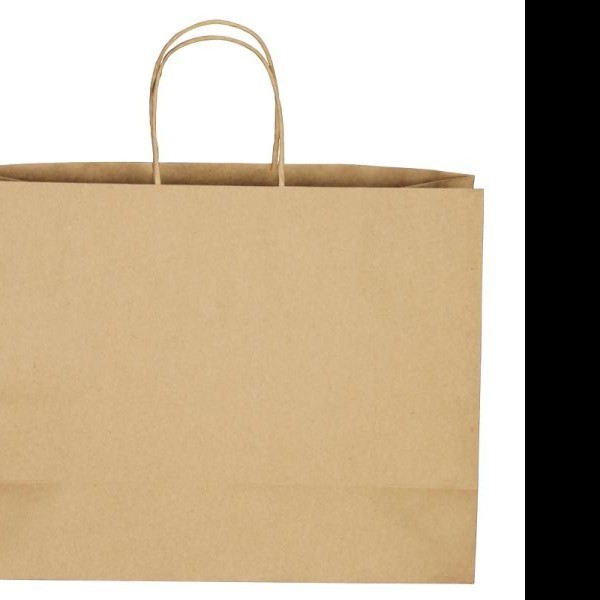 BOLSA TOTE KRAFT NAT 40X15X30 GOSTECH E10